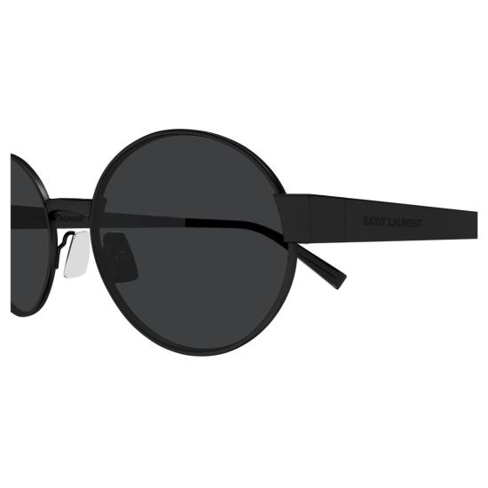 25FW 생로랑 선글라스 SL 692 타원형 금속 - SAINT LAURENT