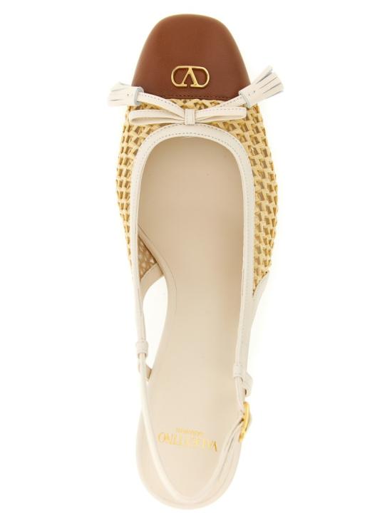 26SS 발렌티노 가라바니 힐/펌프스 W0S0MH9GXRBK3 Neutrals - VALENTINO GARAVANI