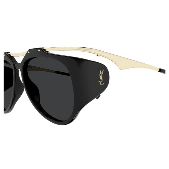 25FW 생로랑 선글라스 SL M137/F 아멜리아 오버사이즈 캣아이 - SAINT LAURENT