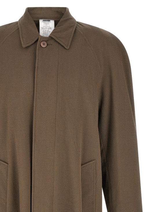 26SS 마리아노 자켓 MGSS26CO011866079 Brown - MAGLIANO