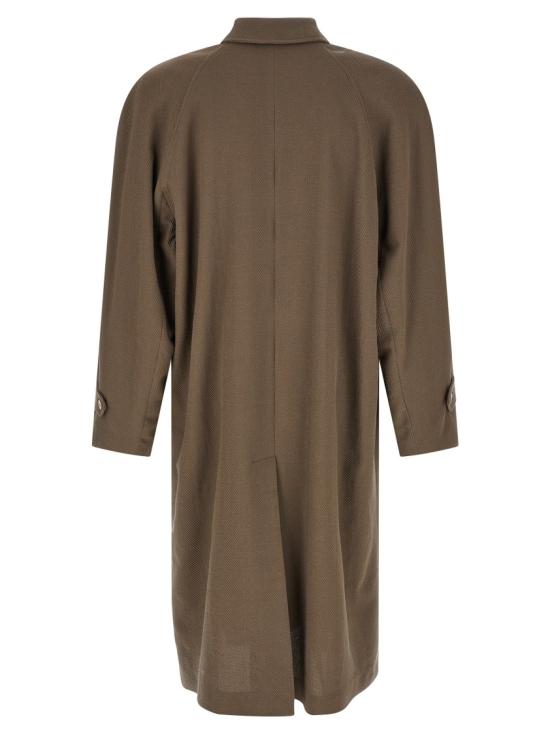 26SS 마리아노 자켓 MGSS26CO011866079 Brown - MAGLIANO