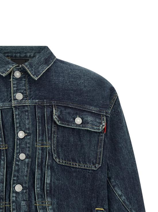 26SS 언더커버 데님 UC1F42041INDIGO Blue - UNDERCOVER