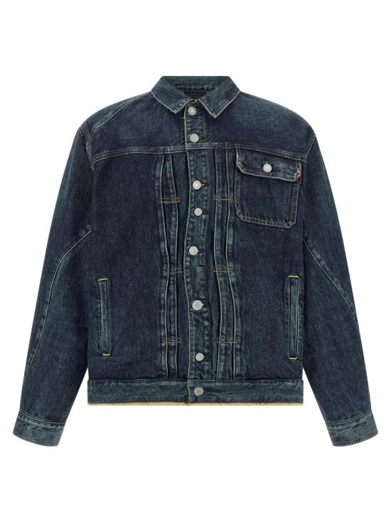 26SS 언더커버 데님 UC1F42041INDIGO Blue