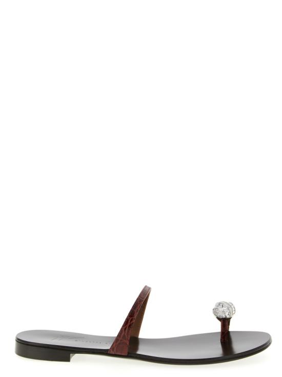 26SS 쥬세페자노티 샌들 I500000005 Brown