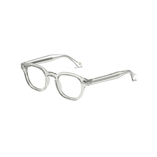  모스콧 안경 오르-렘-오 렘토쉬 투명 아세테이트 안경테 (둥근 사각형 모양) - MOSCOT