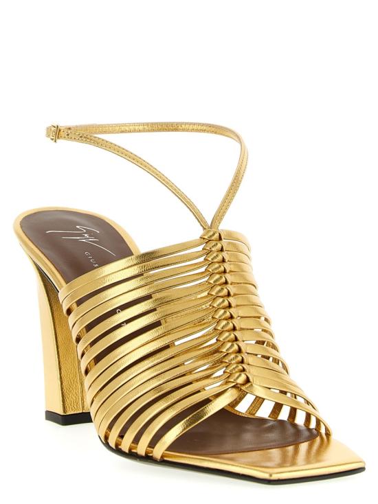 26SS 쥬세페자노티 샌들 E600014001 Gold - GIUSEPPE ZANOTTI