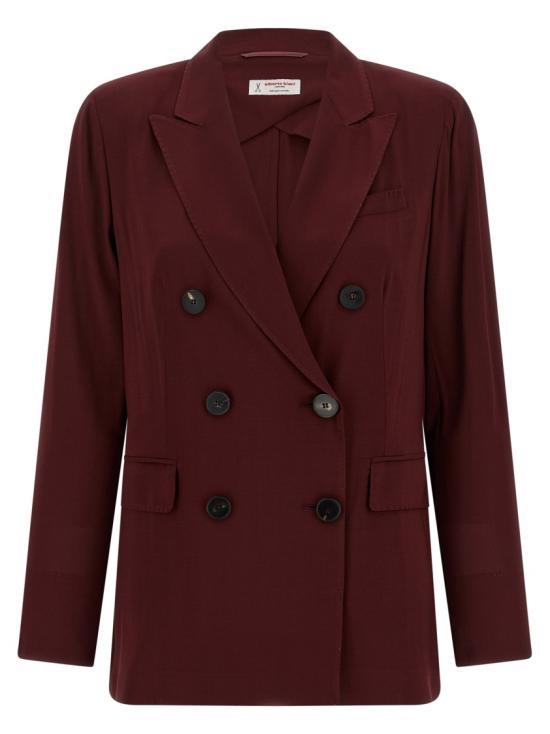 26SS 알베르토비아니 자켓 II841VI008152 Burgundy