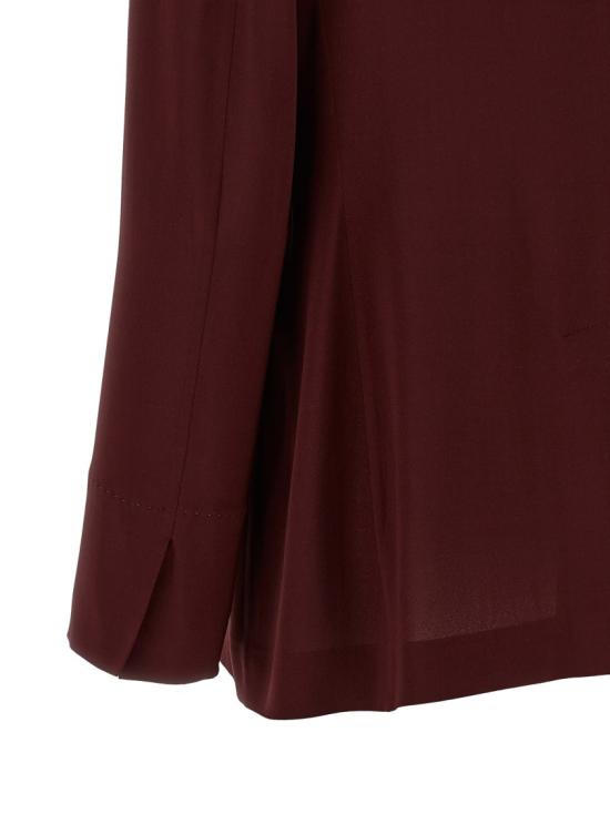 26SS 알베르토비아니 자켓 II841VI008152 Burgundy - ALBERTO BIANI