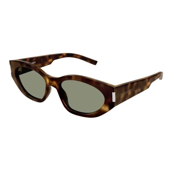 25FW 생로랑 선글라스 SL 638 캣아이 호피무늬 - SAINT LAURENT