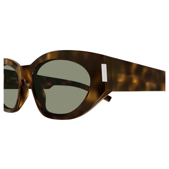 25FW 생로랑 선글라스 SL 638 캣아이 호피무늬 - SAINT LAURENT