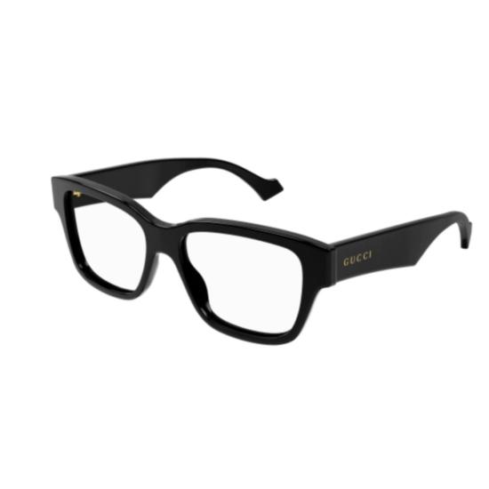 25FW 구찌 안경 Gg1428o 직사각형 프레임 - GUCCI