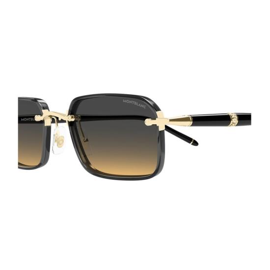 26SS 몽블랑 선글라스 19YG5GA0A Gold - MONTBLANC