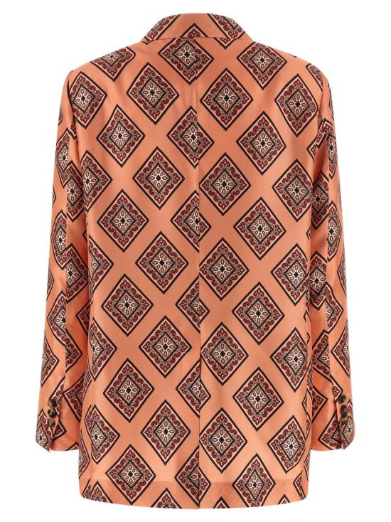 26SS 알베르토비아니 자켓 II833SE320347 Multicolor - ALBERTO BIANI