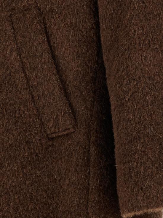 26FW 세퍼 자켓 MFW25ALOISBRUSHEDTAUPEALPACA Brown - SEFR