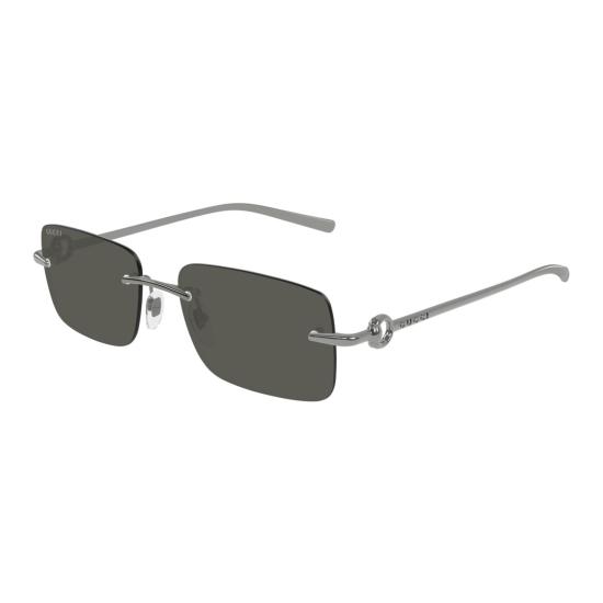 25FW 구찌 선글라스 GG1703S 테 없는 직사각형 - GUCCI