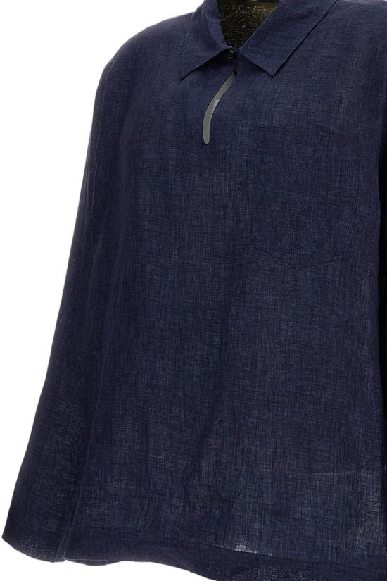 26SS 폴 스미스 긴팔 셔츠 M1R926ZV0165648 Blue - PAUL SMITH
