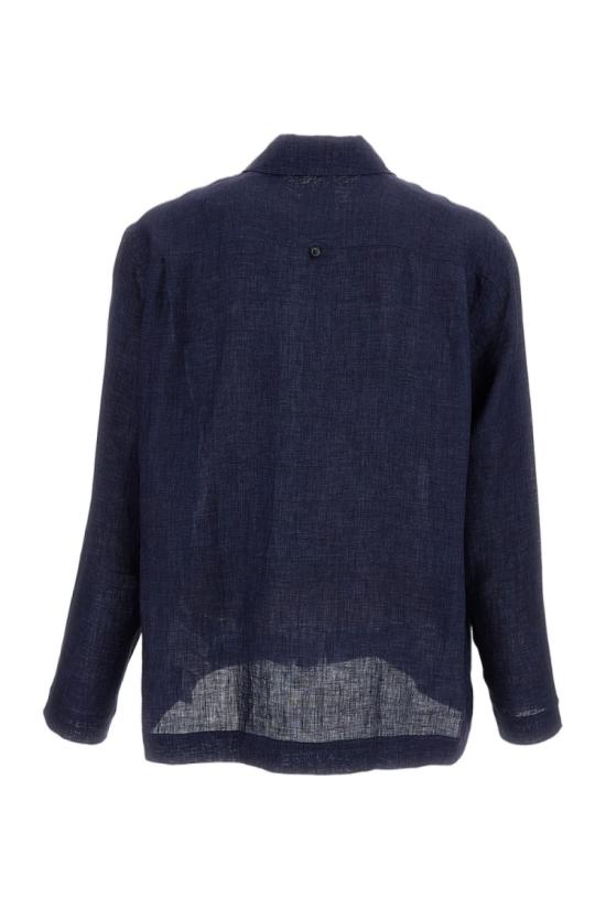 26SS 폴 스미스 긴팔 셔츠 M1R926ZV0165648 Blue - PAUL SMITH