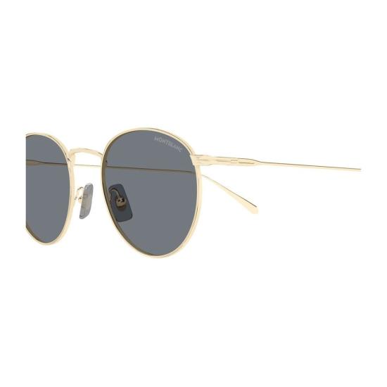 26SS 몽블랑 선글라스 19YC5GA0A Gold - MONTBLANC