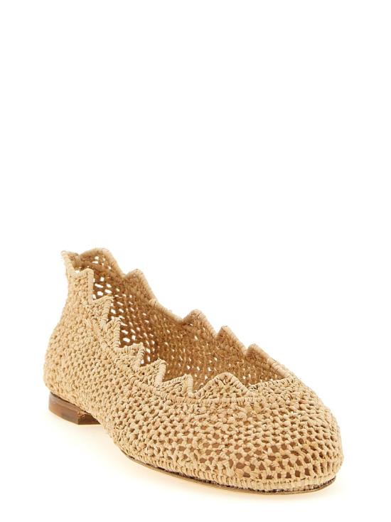 26SS 오디시 플랫 슈즈 OD46213A23110131 Neutrals - ODISSI