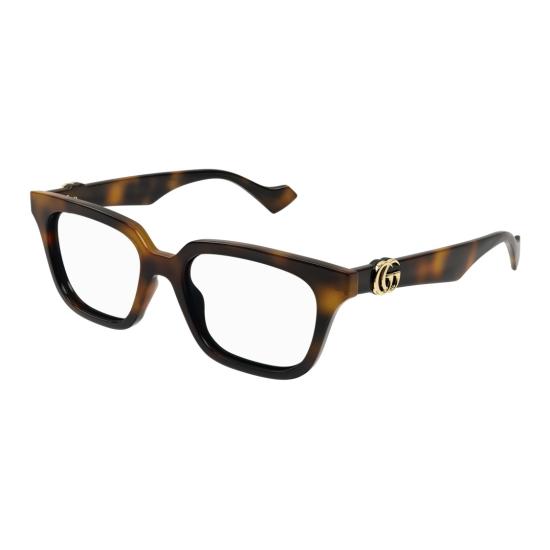 25FW 구찌 선글라스 Gg1536o 사각 호피무늬 안경 - GUCCI