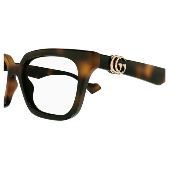 25FW 구찌 선글라스 Gg1536o 사각 호피무늬 안경 - GUCCI