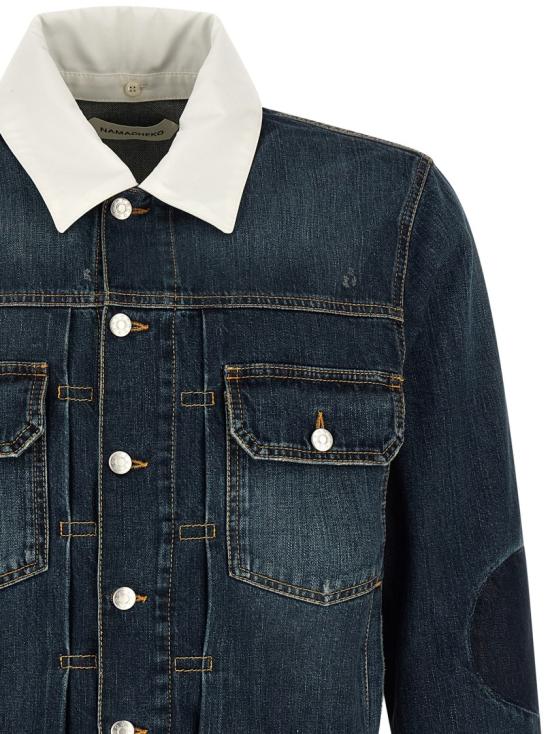 26SS 나마체코 데님 NS26110N14915402 Blue - NAMACHEKO