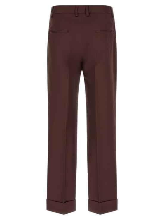 26SS 알베르토비아니 팬츠 CC835VI009160 Brown - ALBERTO BIANI