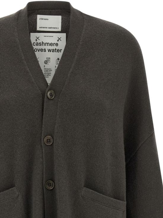 26SS 익스트림캐시미어 니트웨어 N24TOKIOMUD Grey - EXTREME CASHMERE