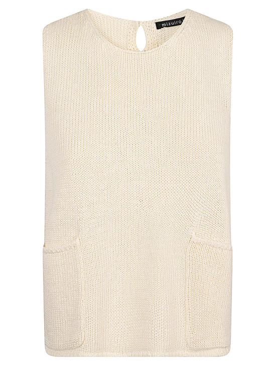 26SS 스웨터 1220061 Avorio