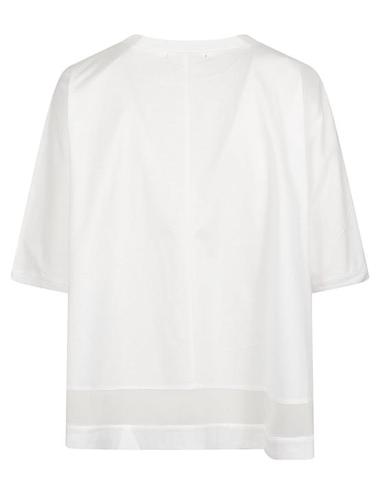 26SS MIZUIRO 반팔 티셔츠 1210074 11 Bianco - OTHER BRANDS