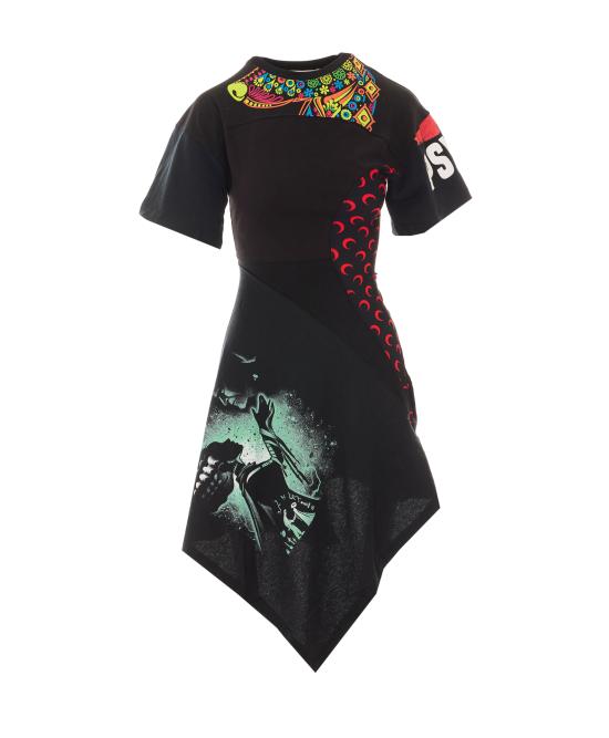 26SS 마린세르 미디 원피스 WDR465AXS UJER0003BK97 Black