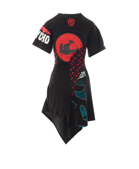 26SS 마린세르 미디 원피스 WDR465AXS UJER0003BK97 Black - MARINE SERRE