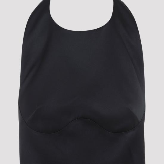 26SS 엘리자베타프랜치 숏 원피스 AB87162E2 110 NERO - ELISABETTA FRANCHI