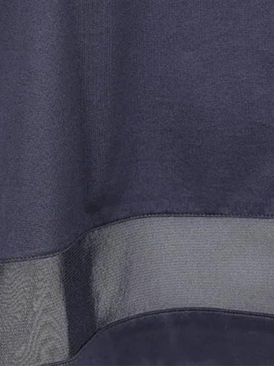 26SS MIZUIRO 반팔 티셔츠 1210074 77 NAVY - MIZUIRO