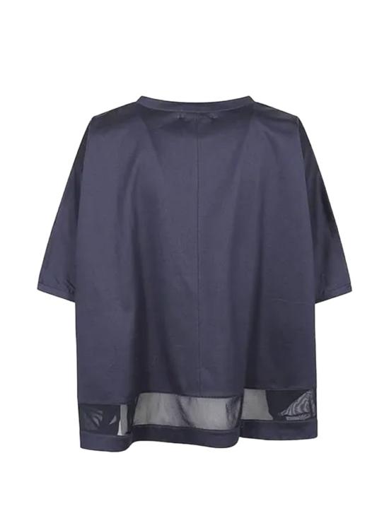 26SS MIZUIRO 반팔 티셔츠 1210074 77 NAVY - MIZUIRO