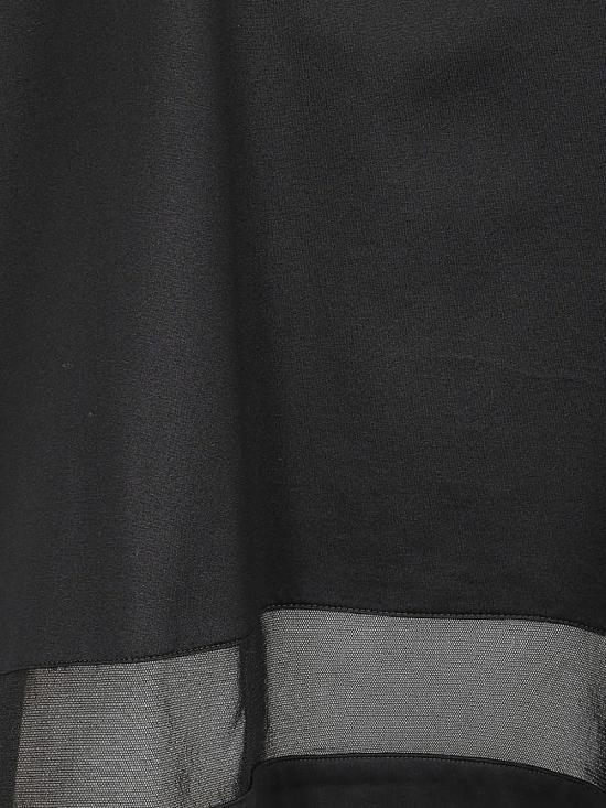 26SS MIZUIRO 반팔 티셔츠 1210074 99 BLACK - MIZUIRO