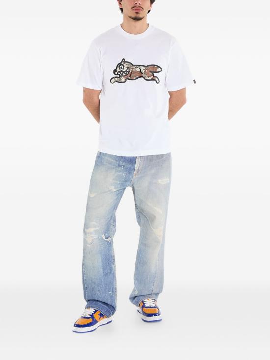 26SS 아이스크림 반팔 티셔츠 IC26142 WHITE Bianco - ICECREAM