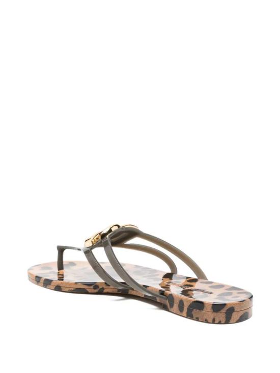 26SS 돌체앤가바나 러버 비치웨어 슬라이드 CW2418AY850 HY13M LEO NEW - DOLCE & GABBANA