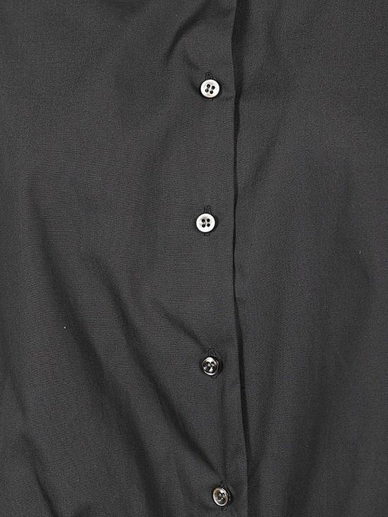 26SS MIZUIRO 셔츠 1230137 99 BLACK - MIZUIRO