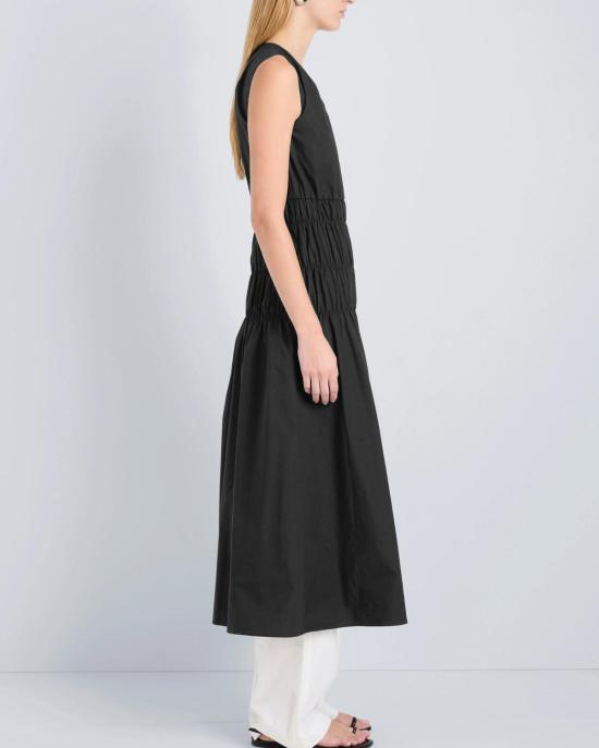  프로엔자슐러 미디 원피스 Proenza Schouler 로렌 드레스 블랙 - PROENZA SCHOULER