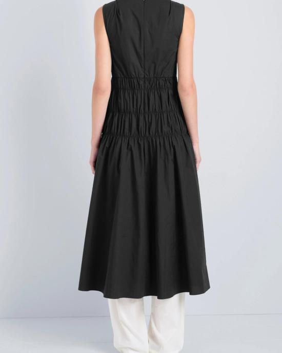  프로엔자슐러 미디 원피스 Proenza Schouler 로렌 드레스 블랙 - PROENZA SCHOULER