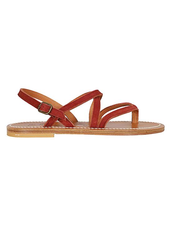 26SS 케이자크 샌들 0J317112 VEL Brown