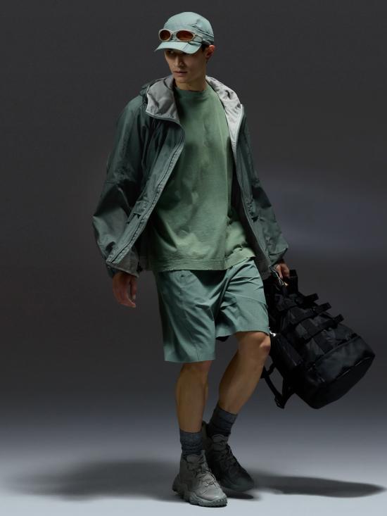 26SS 오클리 래티튜드 베일 티셔츠 FOA408545 74O Green - OAKLEY