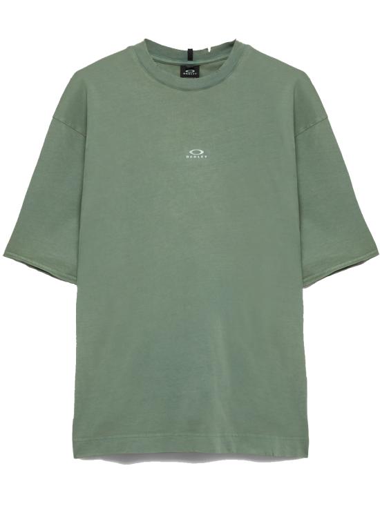 26SS 오클리 래티튜드 베일 티셔츠 FOA408545 74O Green