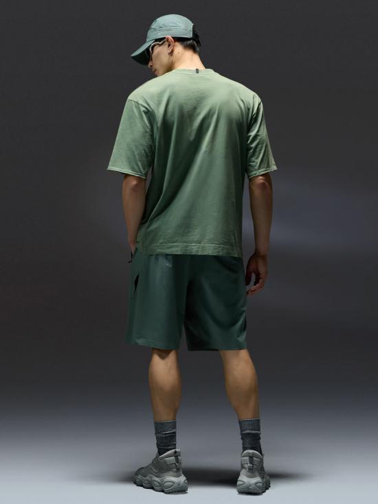 26SS 오클리 래티튜드 베일 티셔츠 FOA408545 74O Green - OAKLEY