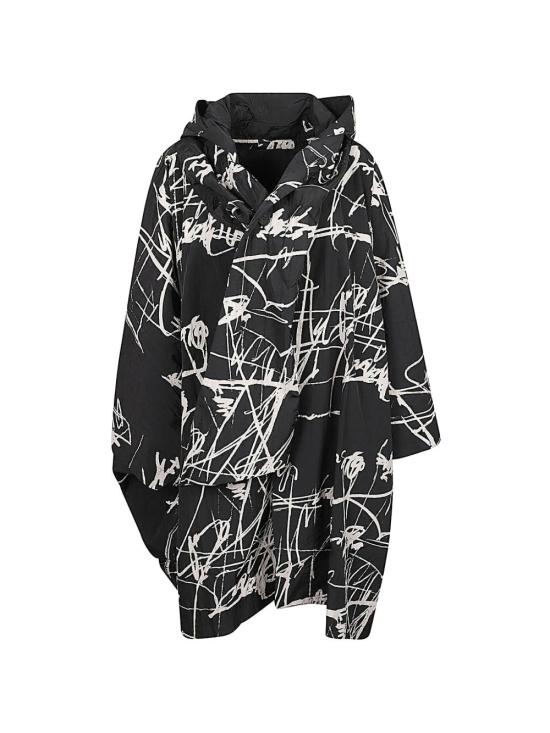 26SS MOYURU 자켓 261480 98 BLACK - MOYURU