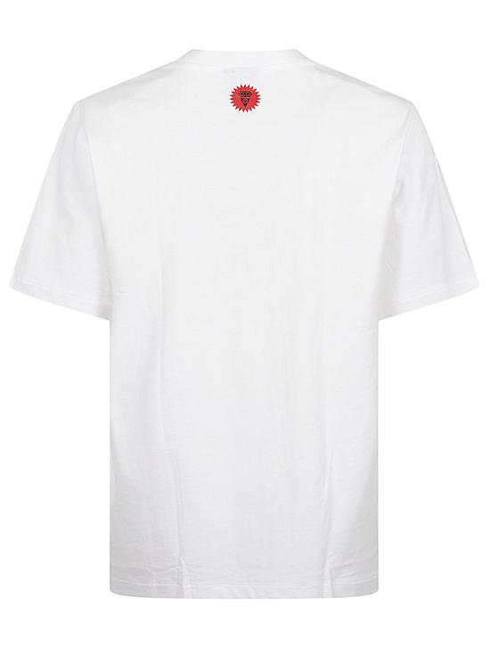 26SS 아이스크림 반팔 티셔츠 IC26142 WHITE DOM - ICECREAM