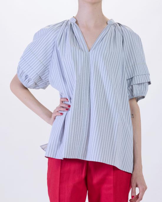 26SS 폴 스미스 반팔 티셔츠 W1R 383M V11227 08 AZZURRO - PAUL SMITH