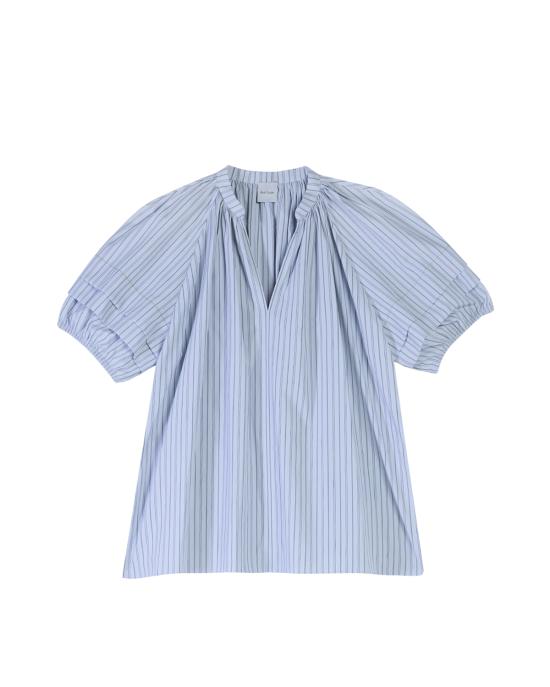 26SS 폴 스미스 반팔 티셔츠 W1R 383M V11227 08 AZZURRO