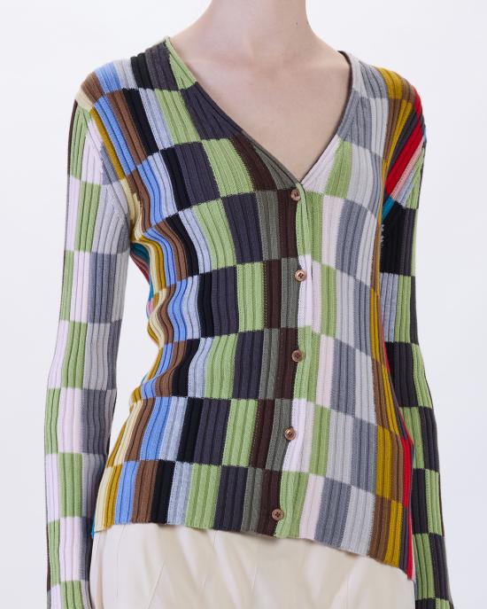 26SS 폴 스미스 가디건 W1R 697N V11237 92 MULTICOLOR - PAUL SMITH